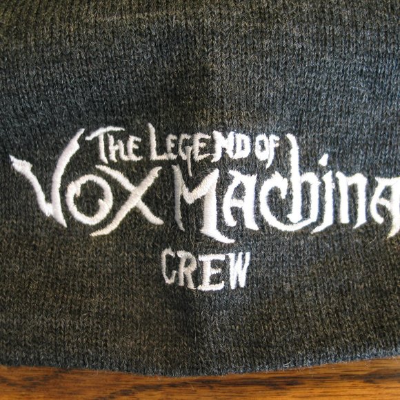 Critical Role Accessories - Critical Role | The Legend of Vox Machina Crew Beanie NWT